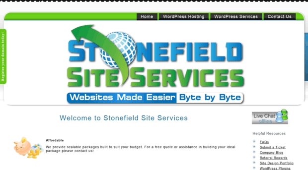 stonefieldsiteservices.com