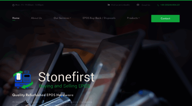 stonefirst.co.uk