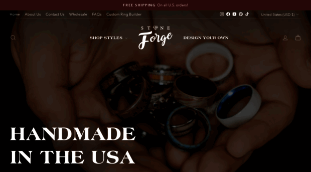 stoneforgestudios.com