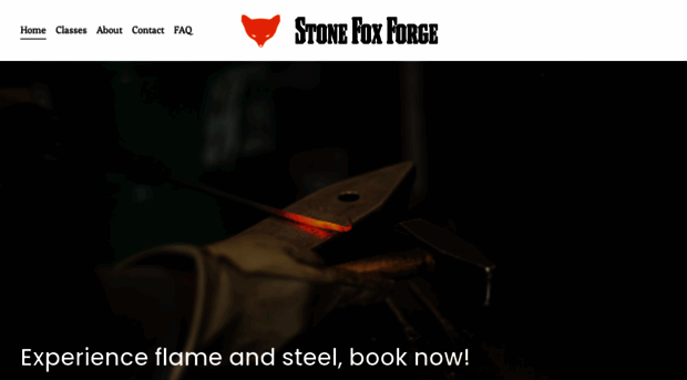 stonefoxforge.com