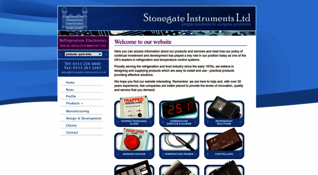 stonegate-instruments.com