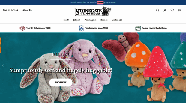 stonegateteddybears.co.uk