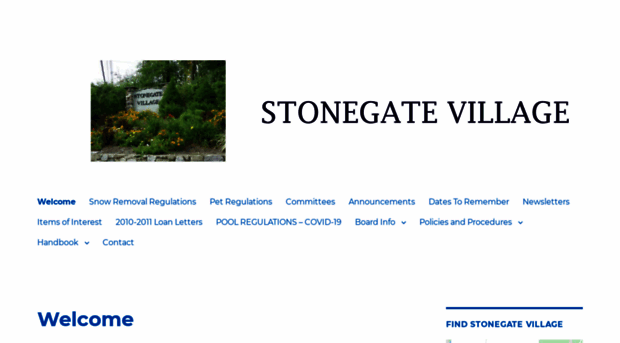 stonegatevillageonline.com