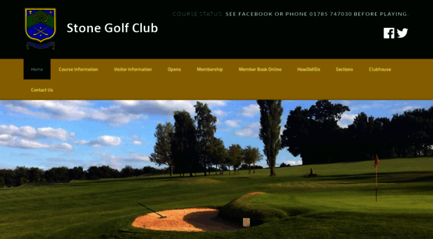 stonegolfclub.co.uk