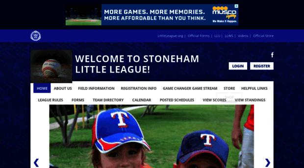 stonehambaseball.com