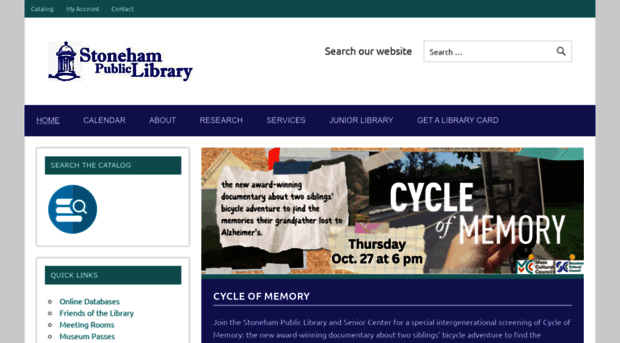 stonehamlibrary.org