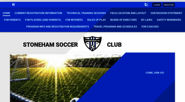 stonehamsoccerclub.com