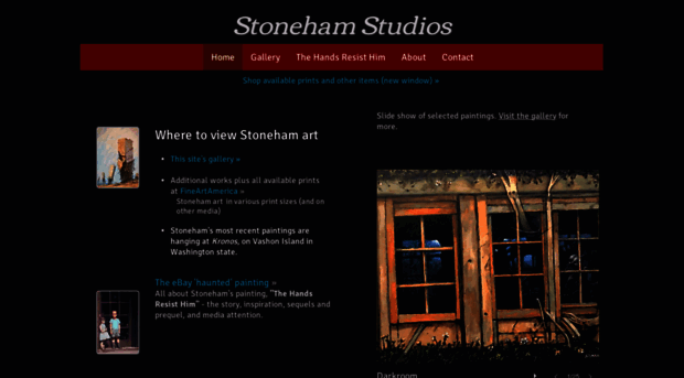 stonehamstudios.com