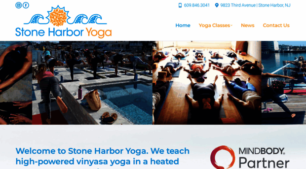 stoneharboryoga.com