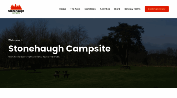 stonehaughcampsite.com