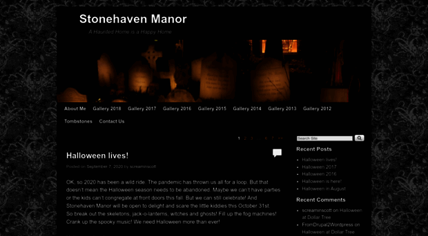 stonehavenmanor.net