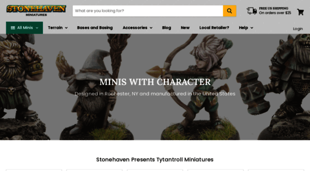 stonehavenmini.com