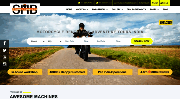 stoneheadbikes.com