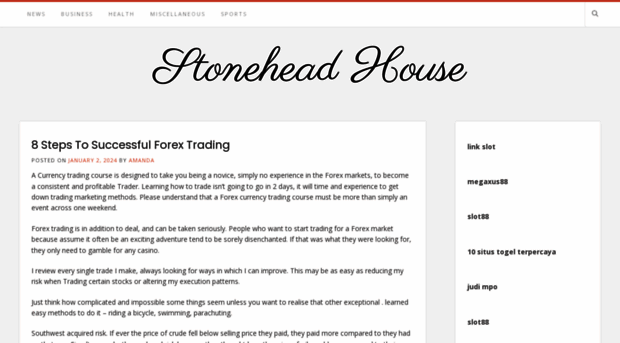 stoneheadhouse.co.uk