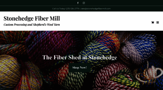 stonehedgefibermill.com