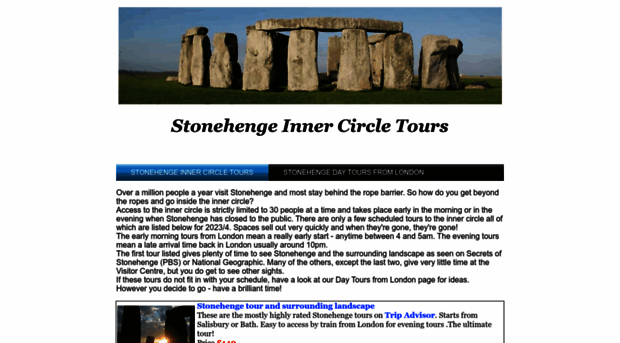 stonehenge-inner-circle-tours.com