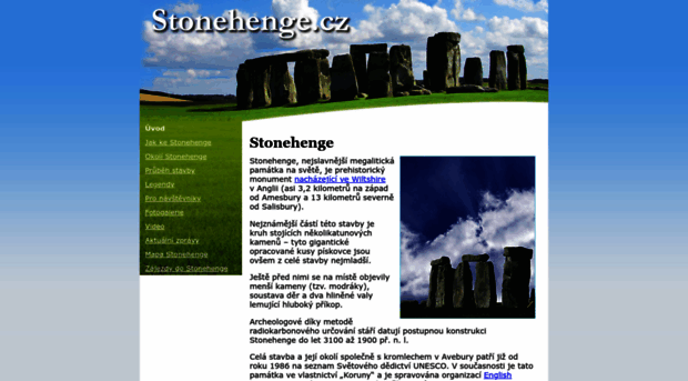 stonehenge.cz