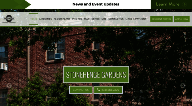 stonehengegardens.com