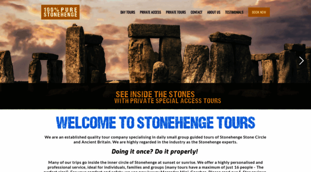 stonehengetours.com