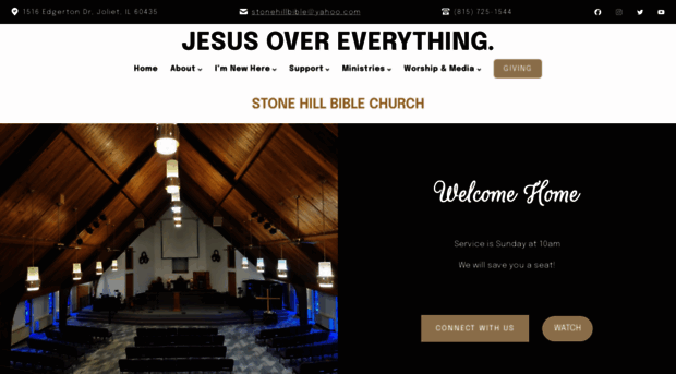 stonehillbiblechurch.org