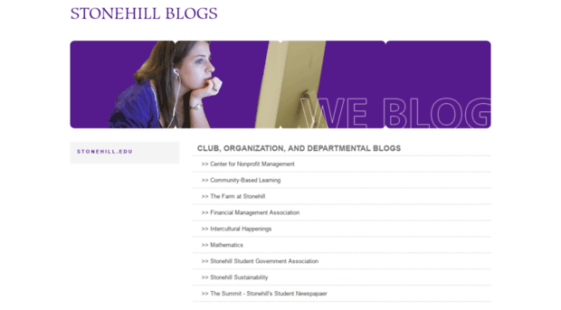 stonehillblogs.org