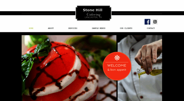 stonehillcatering.com