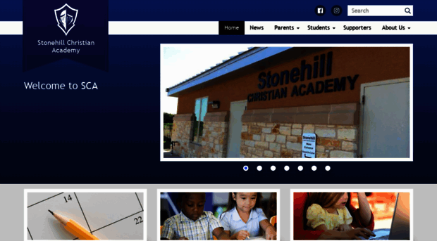 stonehillchristianacademy.org