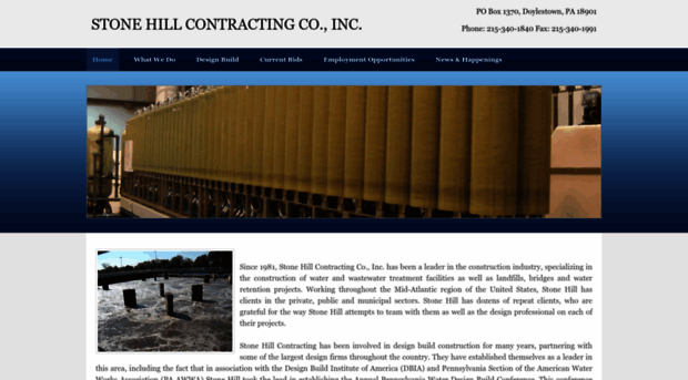 stonehillcontracting.com