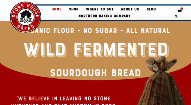 stonehousebread.com