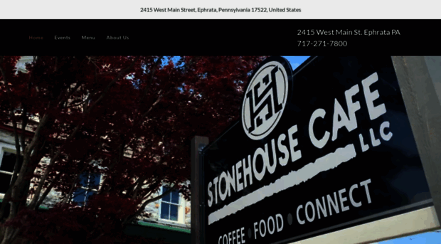 stonehousecafe.net