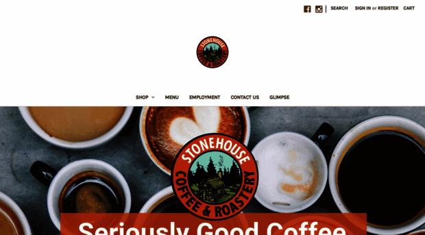 stonehousecoffee.com