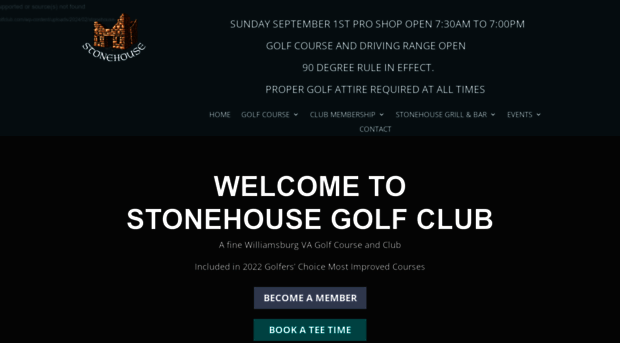 stonehousegolfclub.com