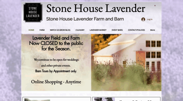 stonehouselavender.com