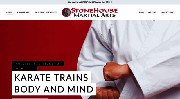 stonehousemartialarts.com