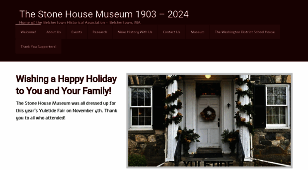 stonehousemuseum.org