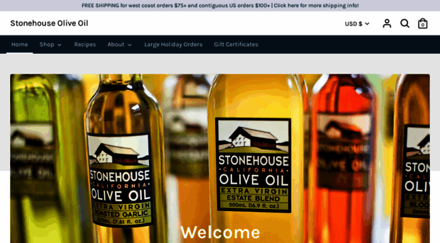 stonehouseoliveoil.com