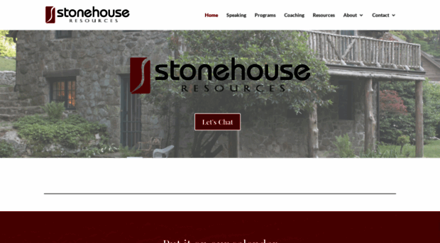 stonehouseresources.net