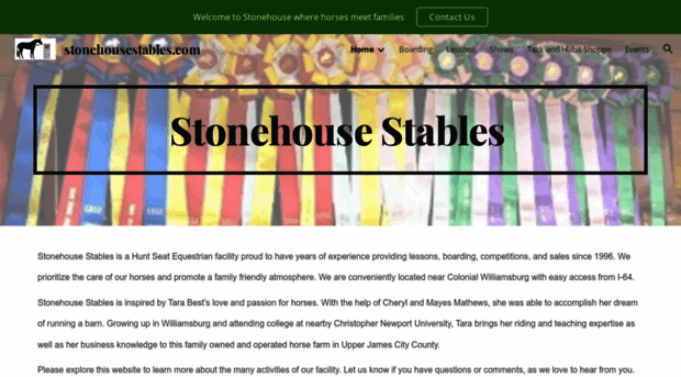 stonehousestables.com