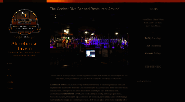 stonehousetavern.com