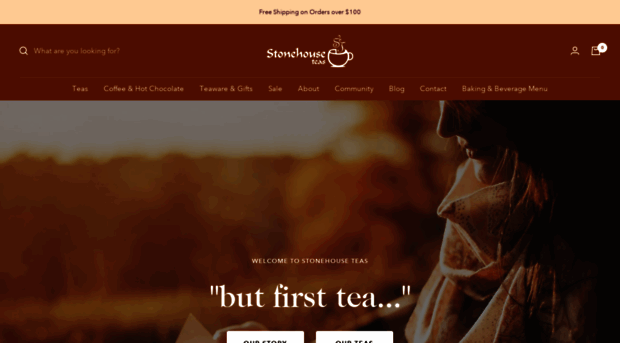 stonehouseteas.com