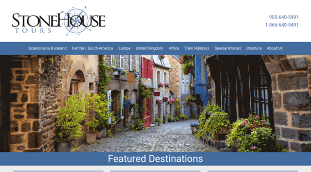 stonehousetours.com