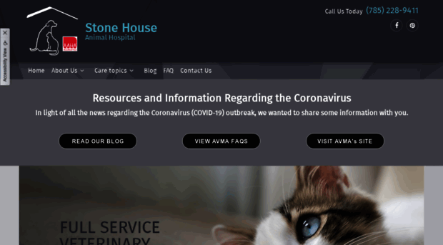 stonehousevet.com