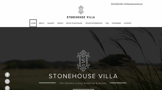 stonehousevilla.com