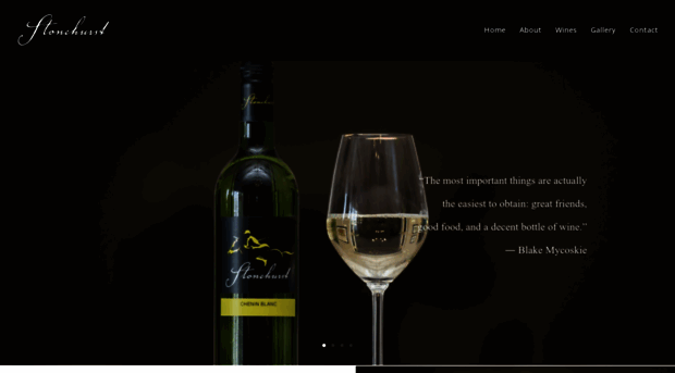 stonehurstwines.com