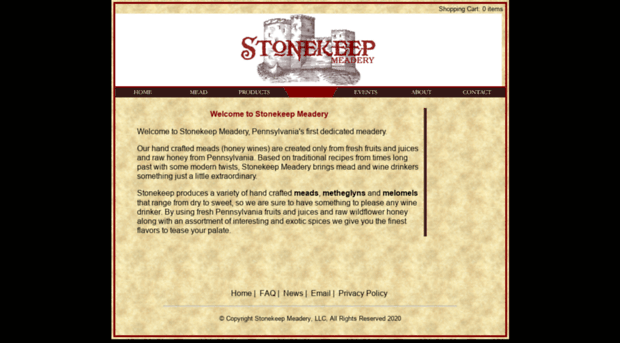 stonekeepmeadery.com