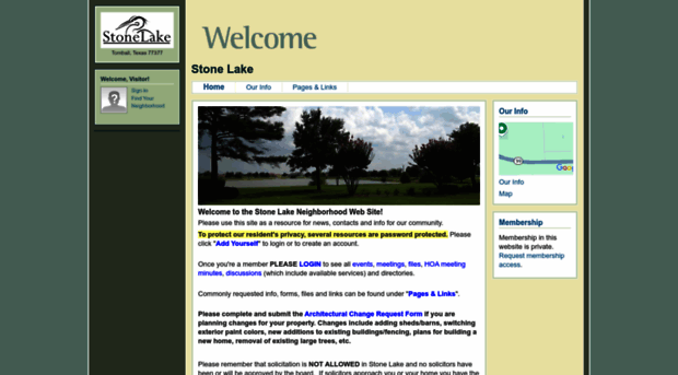 stonelakehoa.com