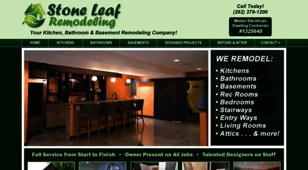 stoneleafremodeling.com