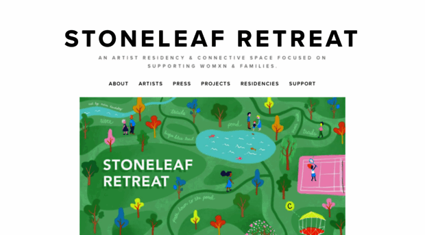 stoneleafretreat.com