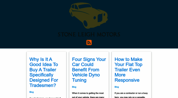 stoneleighmotors.com