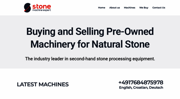 stonemachineexpert.com